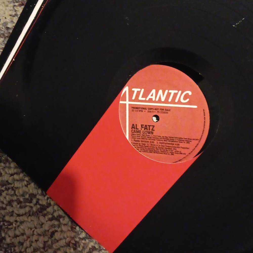 Vinyl record